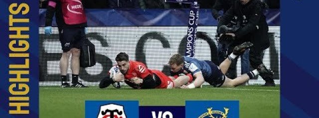 VIDEO HIGHLIGHTS: Toulouse v Munster Rugby