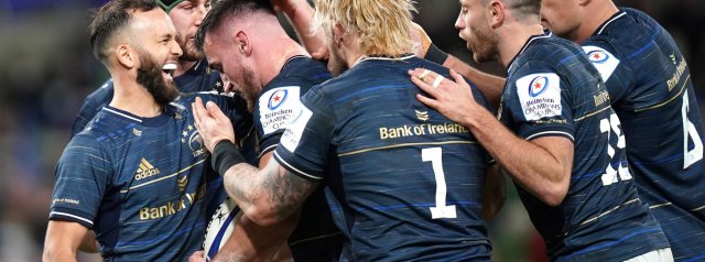 Champions Cup Round of 16 Finalised
