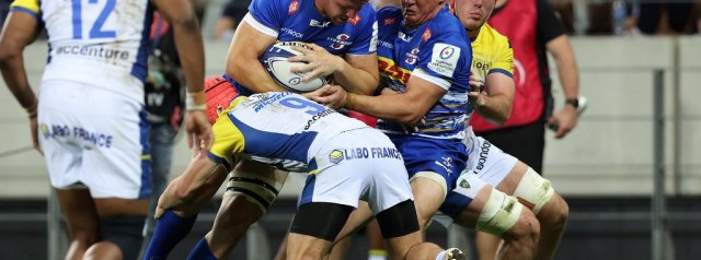 Stormers coach John Dobson impressed by Clermont defence