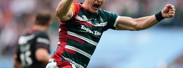 Leicester Tigers side to play Northampton Saints