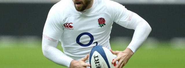 Six Nations: England's Daly ruled out for whole of tournament