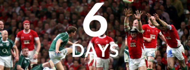 Six Nations Countdown: 6 Great Championship Clashes