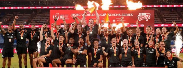 Double delight for New Zealand at HSBC Sydney Sevens