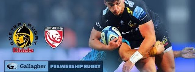 VIDEO HIGHLIGHTS: Exeter Chiefs v Gloucester Rugby