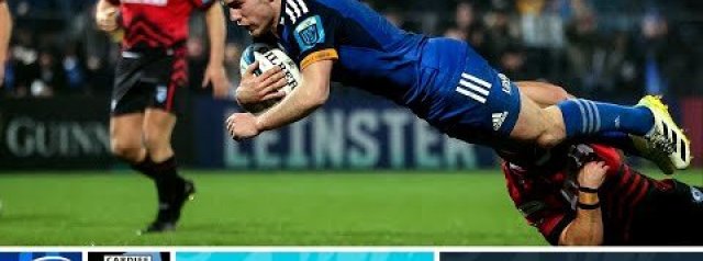 VIDEO HIGHLIGHTS: Leinster Rugby v Cardiff Rugby