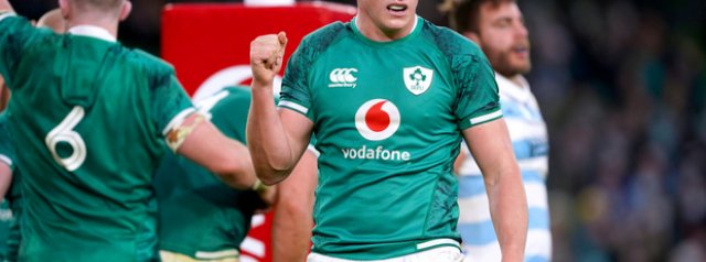 Ireland Team Named To Face Wales In Guinness Six Nations Opener