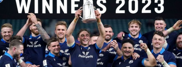 Scotland equal all-time high in World Rugby Men’s Rankings