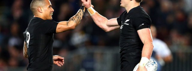 Aaron Smith and Beauden Barrett Confirm Move to Japan
