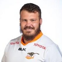 Marne Coetzee Free State Cheetahs