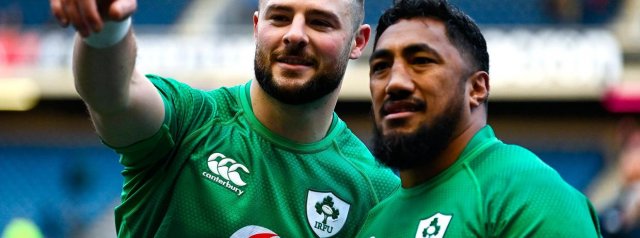 Ireland Squad Named For Guinness Six Nations Super Saturday