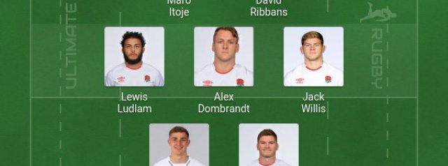 England side to face Ireland in the Six Nations
