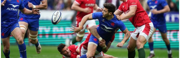 Ultimate Rugby Team Five-try Les Bleus keep pressure on Ireland | Ultimate Rugby Players ...