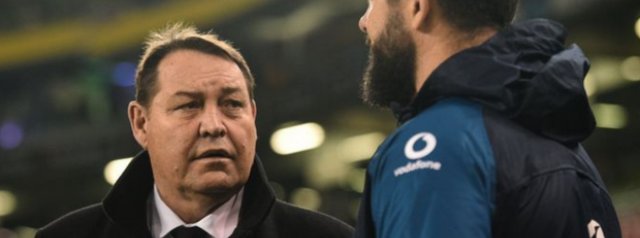Ex-All Blacks coach Hansen fires 'chokers' warning to Ireland ahead of World Cup