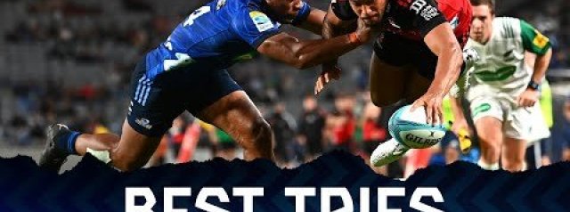 Best tries from Super Rugby Pacific Round 4