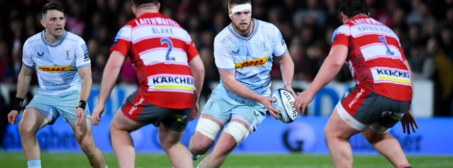 Hammond re-signs with Harlequins