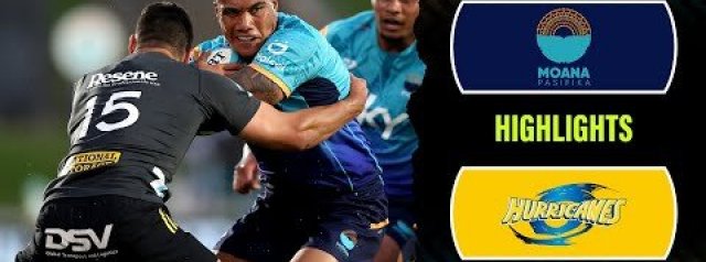 VIDEO HIGHLIGHTS: Moana Pasifika Rugby v Hurricanes