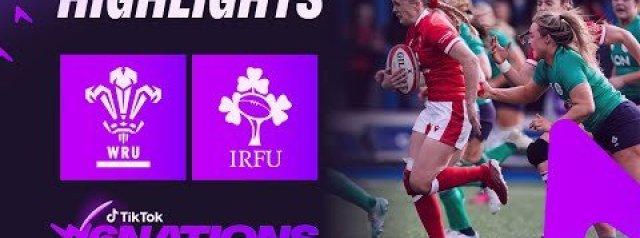 VIDEO HIGHLIGHTS: Wales Women v Ireland Women