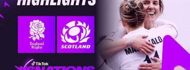 VIDEO HIGHLIGHTS: England Women v Scotland Women