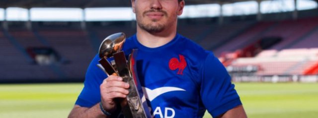 Antoine Dupont named Player of the 2023 Six Nations