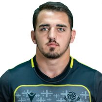 Davit Beridze rugby player