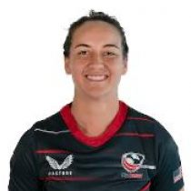 Hallie Taufoou rugby player