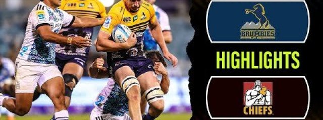 VIDEO HIGHLIGHTS: ACT Brumbies v Chiefs