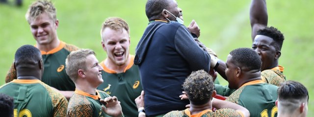 De Villiers and Letebele to lead Junior Springboks in South Africa