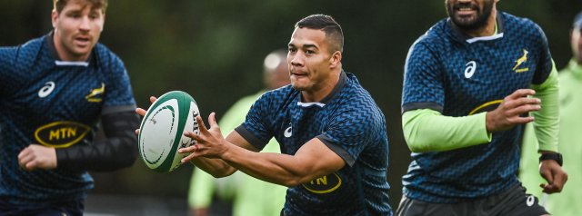 Springbok squad for the 2023 Rugby Championship