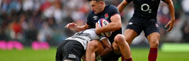 England slump to defeat against Fiji as dismal World Cup build-up ...