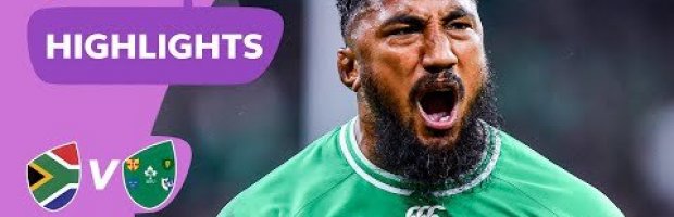 VIDEO HIGHLIGHTS: South Africa v Ireland | Ultimate Rugby Players, News ...