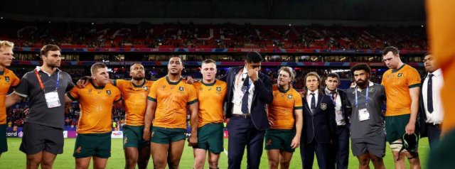 'Let the country down': Wallabies players react after stinging Wales defeat