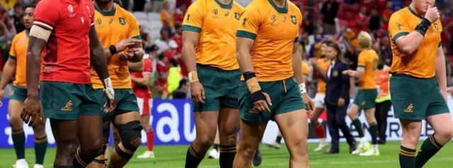 Australia fall to new low in World Rugby Men’s Rankings