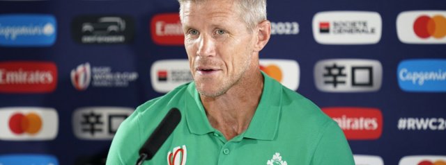 Simon Easterby says Ireland ‘can get better’ than South Africa performance