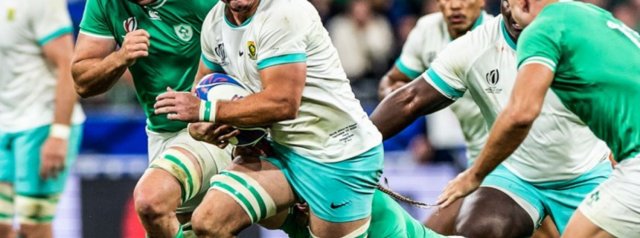 Boks zoom in on Tonga after Ireland defeat