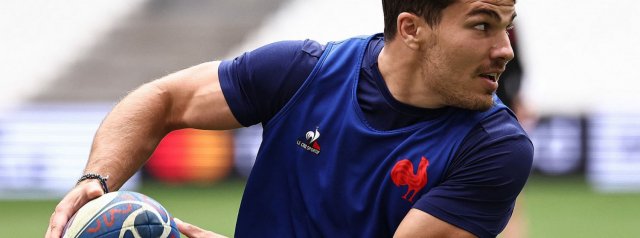 France give positive Antoine Dupont fitness update