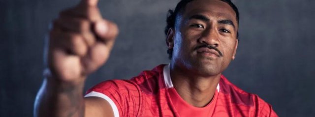 Paea starts at number eight - Tonga announce team to play South Africa