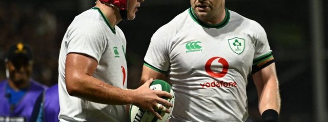 Ireland confirm Cian Healy is on World Cup standby
