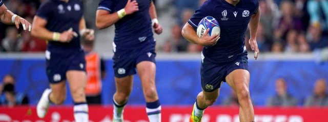 Pretty much a World Cup final – Darcy Graham and Scotland ready for Ireland