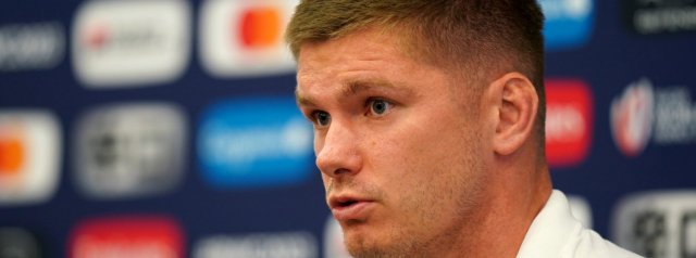 Owen Farrell not planning to end his England career any time soon