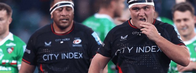 McCall makes four changes to the Sarries starting line-up