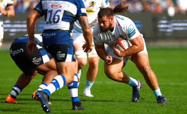 Replacement prop Josh IosefaScott makes an impact off the bench