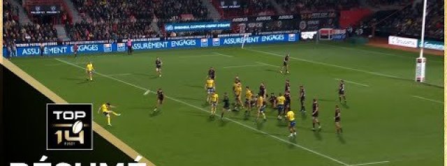 VIDEO HIGHLIGHTS: Toulouse v Clermont Auvergne