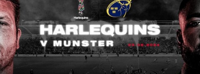 Harlequins to play Munster in an exciting exhibition clash