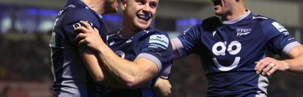 Alex makes just one change to his Starting XV as Sale Sharks head south ...