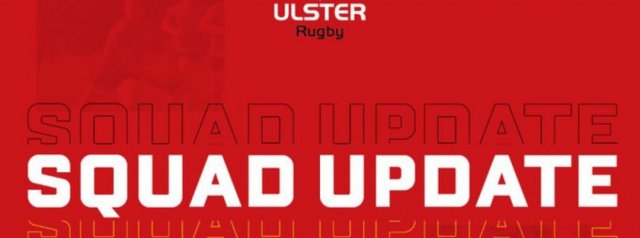 Ulster squad update