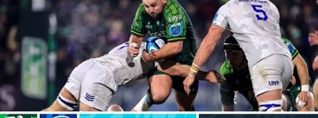 VIDEO HIGHLIGHTS: Connacht Rugby v Leinster Rugby