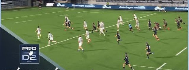 VIDEO HIGHLIGHTS: Provence Rugby v Rouen Rugby