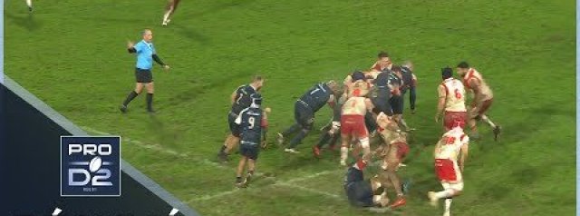 VIDEO HIGHLIGHTS: Aurillac v Biarritz Olympique