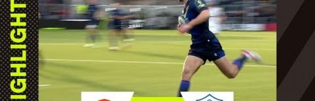 VIDEO HIGHLIGHTS: Edinburgh Rugby v Castres Olympique | Ultimate Rugby ...