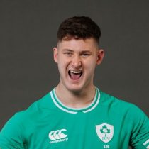 Evan O’Connell Ireland U20's